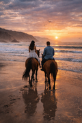 RUTA CABALLO 2H + ATARDECER