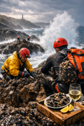JORNADA CON PESCADORES+RECOGIDA PERCEBES